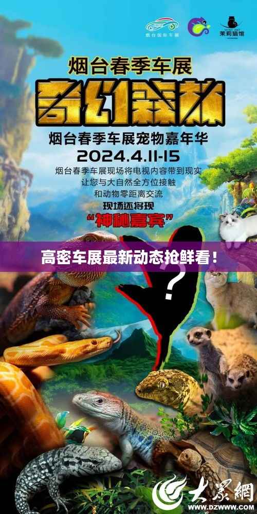 高密车展最新动态抢鲜看!