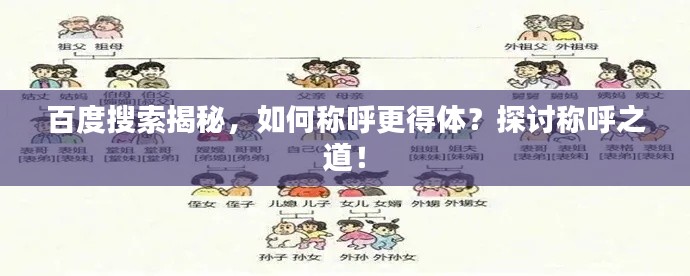 百度搜索揭秘,如何称呼更得体?探讨称呼之道!