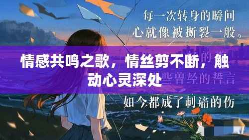 情感共鸣之歌,情丝剪不断,触动心灵深处