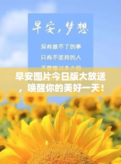 早安图片今日版大放送，唤醒你的美好一天！