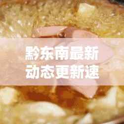 黔东南最新动态更新速递