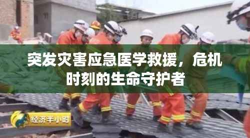 突发灾害应急医学救援,危机时刻的生命守护者