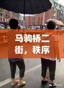 马驹桥二街，秩序与活力的交融新动态揭秘