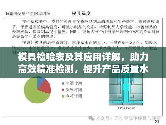 模具检验表及其应用详解，助力高效精准检测，提升产品质量水平