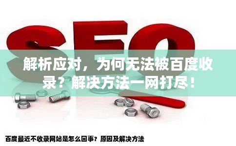解析应对,为何无法被百度收录?解决方法一网打尽!