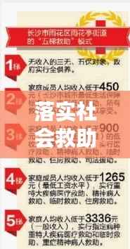 落实社会救助暂行，构建和谐社会的关键一环